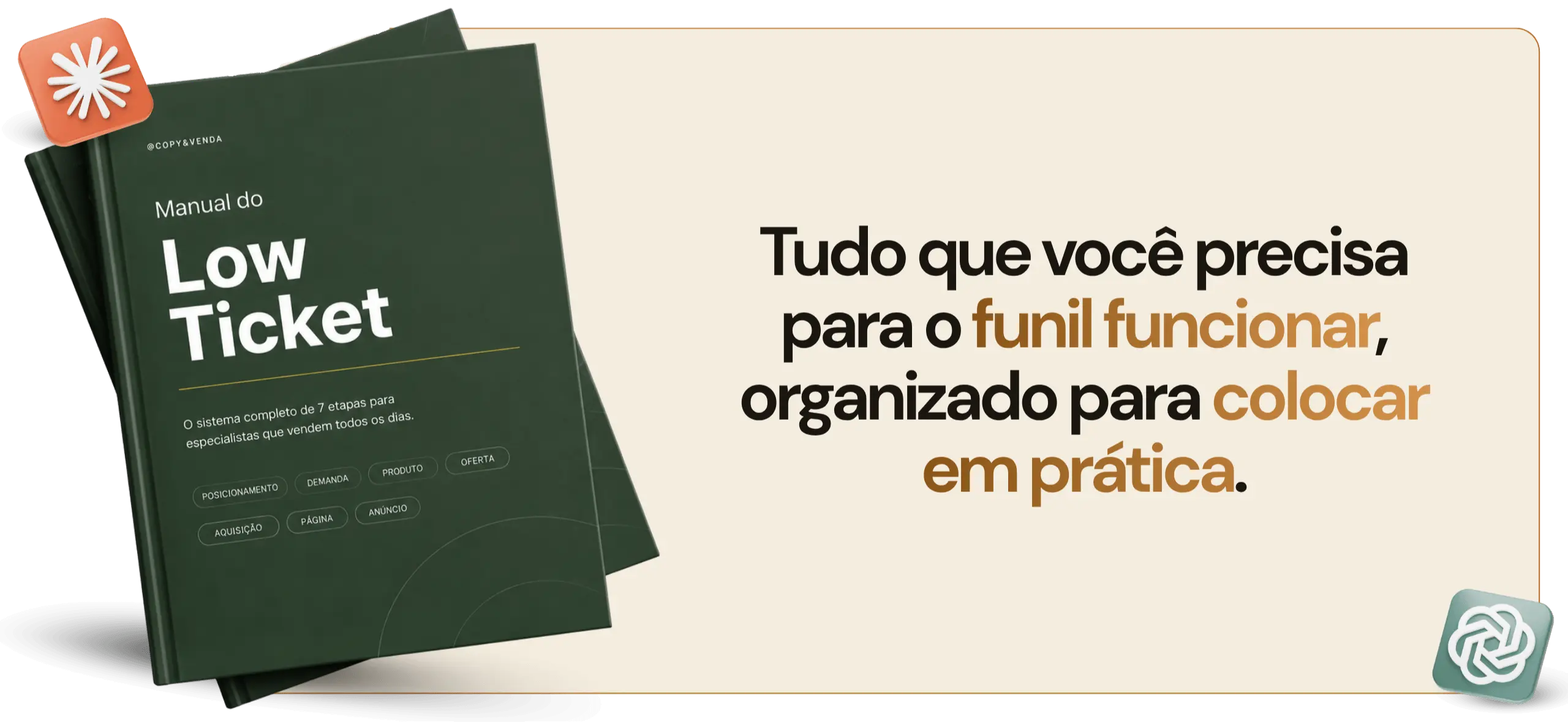 Manual do Low Ticket — produto